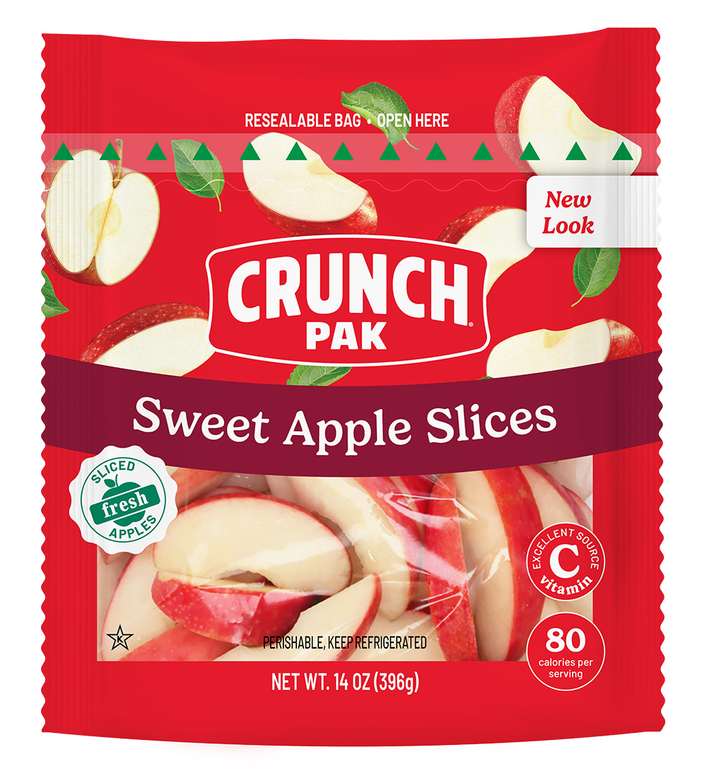 Sweet Apple Slices 14oz Bag Front