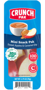 Sweet Apples Slices & Caramel Front