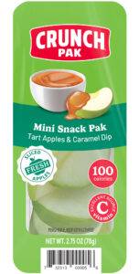 Tart Apples Slices & Caramel Front