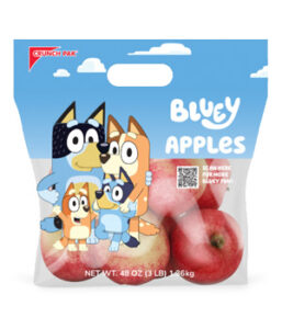 bluey 3lb bag front